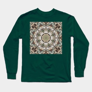 Kiwi Abstract Long Sleeve T-Shirt